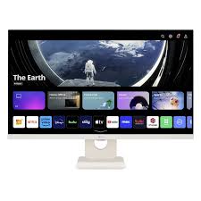 32SR50F-W-1920 x 1080 5MS 60Hz HDMI USB FHD IPS WITH WEBOS SMART
