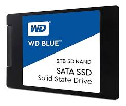 WD - Internal hard drive - 2 TB - 2.5" - Solid state drive - .