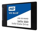 WD - Internal hard drive - 2 TB - 2.5" - Solid state drive - .