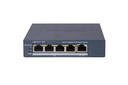 Hikvision - Switch - 4 - Gigabit Smart POE Switch DS-3E