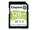 Kingston - Flash memory card - SD Memory Card - 128GB SDXC Canvas Select Plus