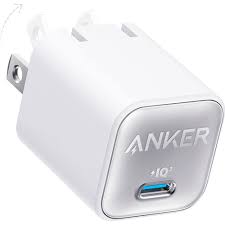 Anker - charger - Lithium - Para Universal - 30W USB C White