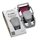 ZBSU00247-ZEBRA/CARD YMCKO RIBBON, ZC100,ZC300, 200 IMAGES, PRICED PER ROLL