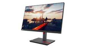 Lenovo P24h-30 - LED-backlit LCD monitor - 23.8" - HDMI