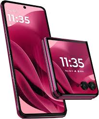 Motorola - 16 GB Razr 60 Ultra - Smartphone - Android - Rio Red - Touch - XT2551-6