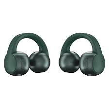 Motorola - Headphones - Moto Buds Loop Trekking Green