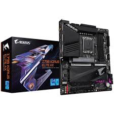 AORUS - Motherboard - Micro ATX - LGA1700 Socket - Intel Z790 - para Celeron / para Pentium Gold / para Core i3 / para Core i5 / para Core i7 / para Core i9 - Intel HD Graphics - None