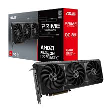 ASUS - PRIME-RX9060XT-O8G - PCI Express 5.0 - AMD - AMD Radeon RX 9070 XT - GDDR6 SDRAM - HDMI / DisplayPort