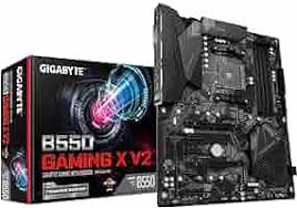 Gigabyte - Motherboard - ATX - Socket AM4 - AMD B550 - para Ryzen 3 / para Ryzen 5 / para Ryzen 7 / para Ryzen 9 - AMD Radeon - None
