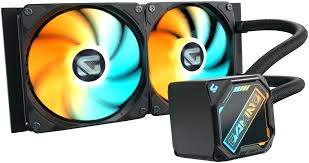 Gigabyte GAMING 240 - Processor cooler - LGA1851 / LGA1700 Socket / LGA1200 Socket / LGA1150 Socket / LGA1151 Socket / LGA1152 Socket / LGA1155 Socket / LGA1156 Socket / LGA115x Socket / Socket AM4 / Socket AM5 - Aluminum and copper - GP-GIGABYTE GME 240I G10