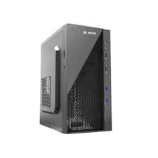 CASEPC111-CASE X-MICRO (XMJ01A) CON FUENTE 650W NEGRO/2 USB 3.0