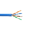 CABLE UTP TEKLINK CAT6 - INTERIOR 24AWG - 305M 100%  COBRE - UL & ETL - AZUL