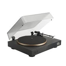 JBL - Tocadiscos - Bluetooth - Dorado