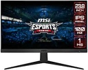 MSI - LED-backlit LCD monitor - 24" - 1920 x 1080 - VA - HDMI / DisplayPort - Black