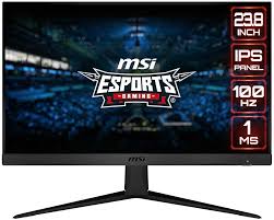 MSI - LED-backlit LCD monitor - 27" - 1920 x 1080 - IPS - HDMI / DisplayPort / VGA - Black