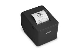 Epson - Receipt printer - Monochrome - Direct thermal - TM-T20IV-SP-022 USB+ETH+SRL AC