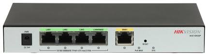 Hikvision - Router - Wireless - DS-3WG105GP-SI