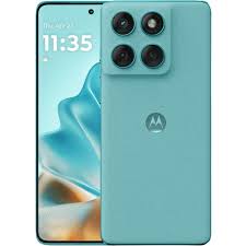 Motorola Edge 60 Fusion - Smartphone - Android - 256 GB - Amazonite Green - Touch - XT2503-1