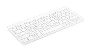 HP - Keyboard - Wireless - White - 692T0AA#ABM