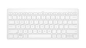 HP - Keyboard - Wireless - White - 692T0AA#ABM
