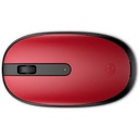 HP - Mouse - Bluetooth 5.1 - Wireless - Berry red - 43N04AA#ABM