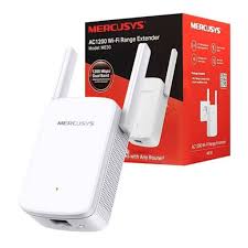 Mercusys ME30 V1 - Extensor de rango Wi-Fi - Wi-Fi 5 - 2.4 GHz, 5 GHz - en pared