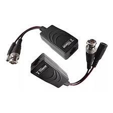 ZKDF802-Pareja de Video baluns 8MP (RJ45) / Soporta HD-TVI / CVI / CVBS / AHD. Iflux