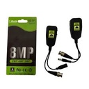 ZKDF802-Pareja de Video baluns 8MP (RJ45) / Soporta HD-TVI / CVI / CVBS / AHD. Iflux