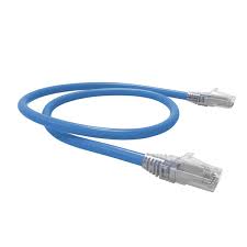 PATCH CORD U/UTP GIGALAN GREEN CAT6 - LSZH - T568A/B -  0.5M - AZUL FURUKAWA
