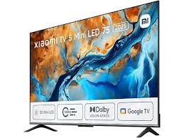 Xiaomi - LED-backlit LCD display unit - Smart TV - 75" - 4K  S Mini LED 2025 LM