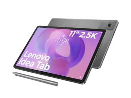 Lenovo Idea Tab - 11" - 2560 x 1600 - Android 15 or Later - Dimensity 6300 - Luna Grey - Keyboard + Tab Pen + E310 Earb