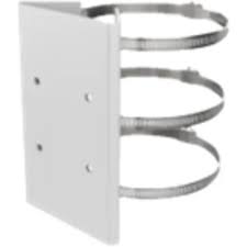 Hikvision DS-1673ZJ - Abrazadera para montaje de cámara - instalable en poste - HIK blanco - para Hikvision DS-2DE5225; Pro Series DS-2DE7225, 2DE7A232; Speed Dome Series DS-2TD4228-10
