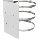 Hikvision DS-1673ZJ - Abrazadera para montaje de cámara - instalable en poste - HIK blanco - para Hikvision DS-2DE5225; Pro Series DS-2DE7225, 2DE7A232; Speed Dome Series DS-2TD4228-10