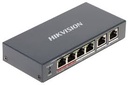 Hikvision - Switch - 4 Port Fast Ethernet Smart PO