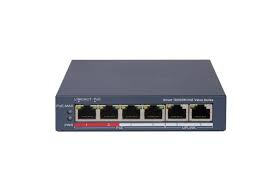 Hikvision - Switch - 4 Port Fast Ethernet Smart PO