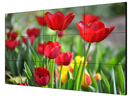 Hikvision - LCD monitor - 55" - 3.5mm LCD Display Unit