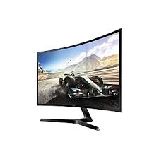 Samsung Essential S3 LS27D366 - LED-backlit LCD monitor - Curved Screen - 27" - 1920 x 1080 - HDMI / VGA