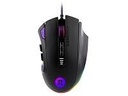 Xtech - XTM-309 - Mouse - 2.4 GHz - Wireless - Black - 3 buttons 1600 dpi