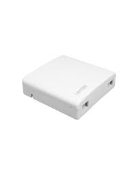 LANTEK LTK-ROS-Caja modular(Roseta) para fibra optica de 1 puerto ODF