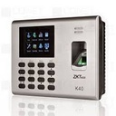 Reloj Biométrico Zkteco K40 PRO