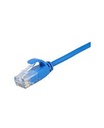LTK-C6A07B-Patch Cord Cat6A Azul 7FT REDONDO