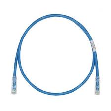 LTK-C6A07B-Patch Cord Cat6A Azul 7FT REDONDO