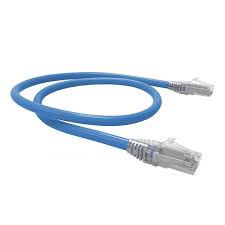 LTK-C6AP03-Patch Cord Cat6A Azul 3 FT REDONDO