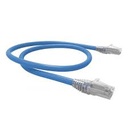 LTK-C6AP03-Patch Cord Cat6A Azul 3 FT REDONDO
