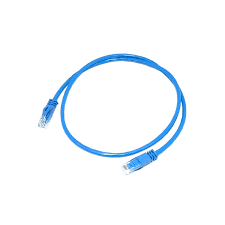 LTK-C6AP03-Patch Cord Cat6A Azul 3 FT REDONDO