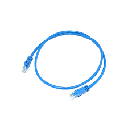 LTK-C6AP03-Patch Cord Cat6A Azul 3 FT REDONDO