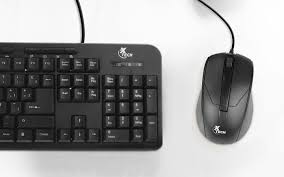 Xtech - Keyboard and mouse set - Wired - Spanish - USB - Black - Multimedia XTK-302S