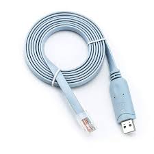 B075V1RGQK-Cable de consola USB, cable de consola USB a RJ45 para enrutadores Cisco/router AP/Switch Windows, Mac, Linux (5.9 ft, azul)