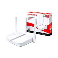 Mercusys MW305R - Enrutador inalámbrico conmutador de 4 puertos 2,4 GHz