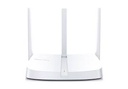 Mercusys MW305R - Enrutador inalámbrico conmutador de 4 puertos 2,4 GHz